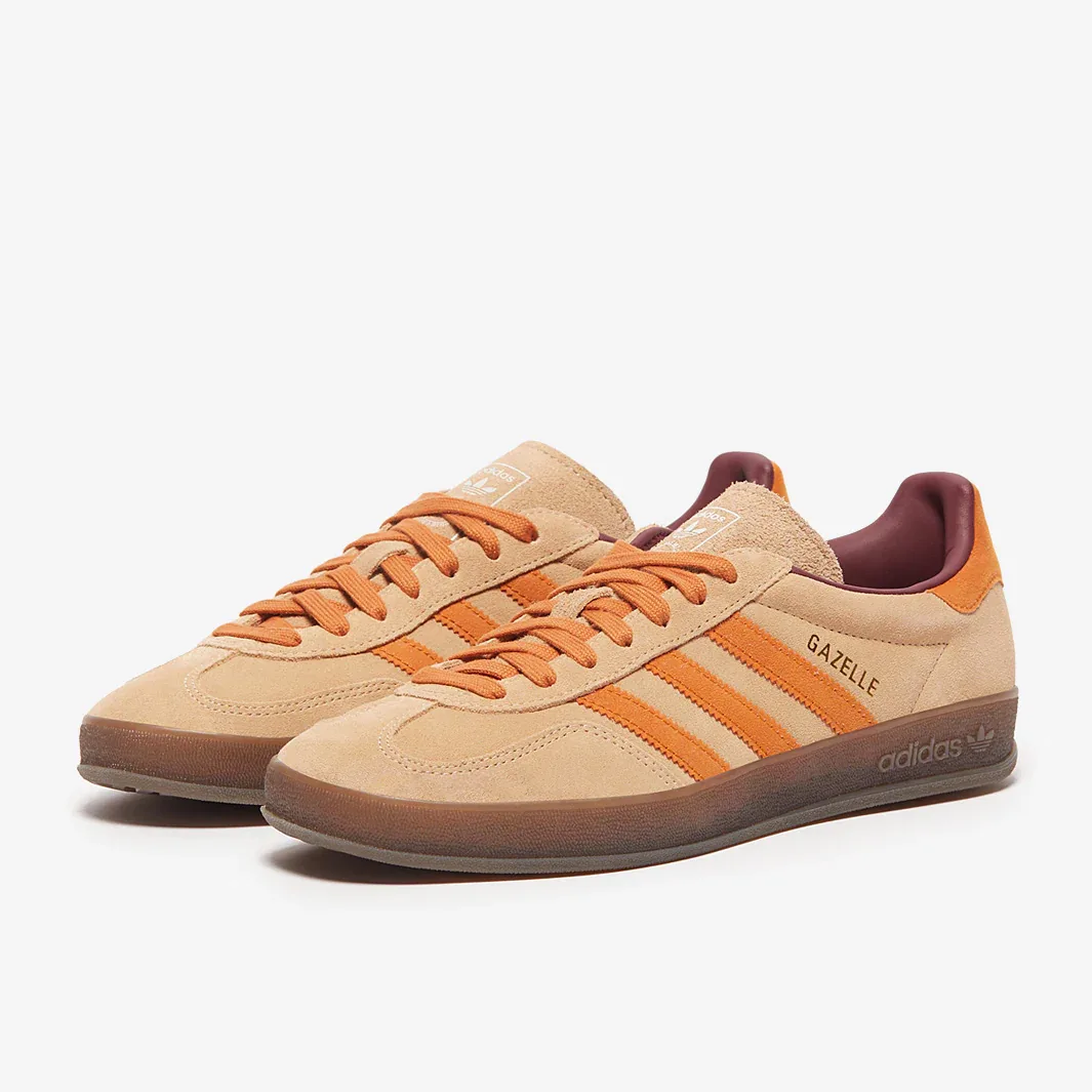 Warm Sandstone Craft Ochre Shadow Red Trainers