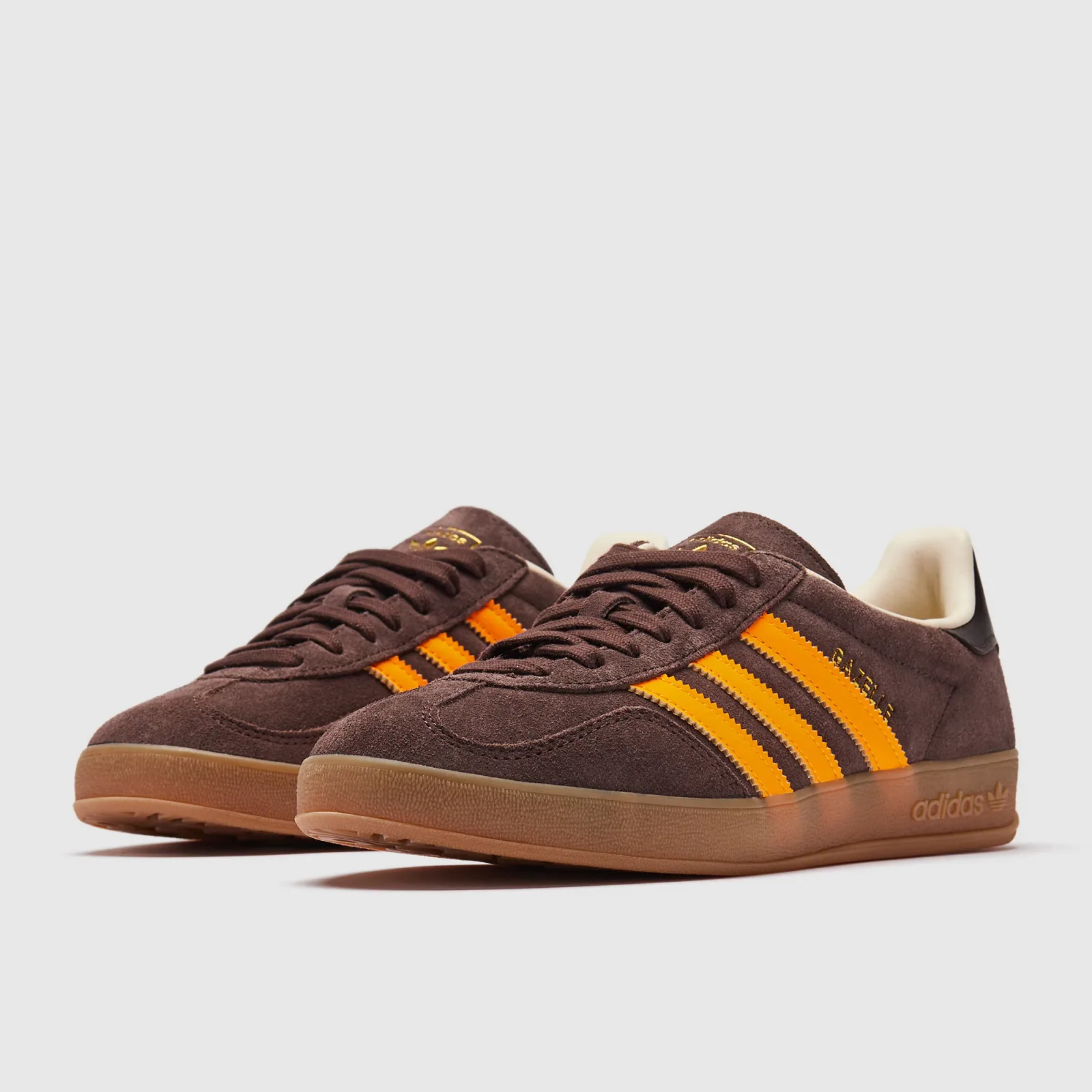 Brown Lucid Tangerine Wonder White Trainers