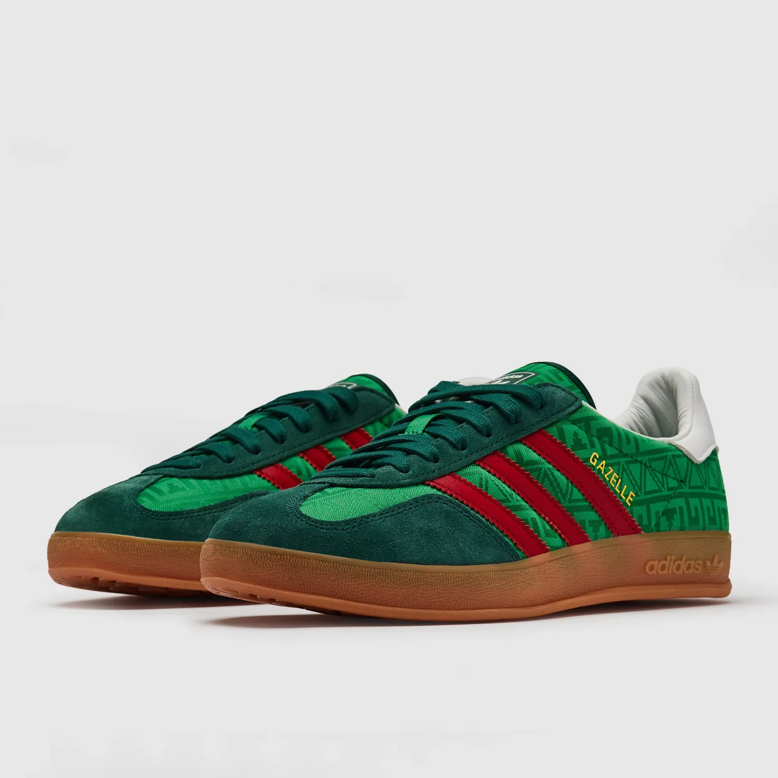 Green Better Scarlet Collegiate Green Trainers