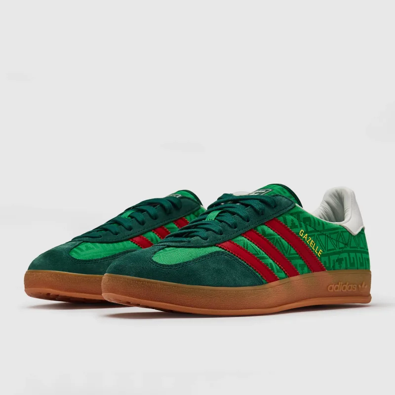 Green Better Scarlet Collegiate Green Trainers