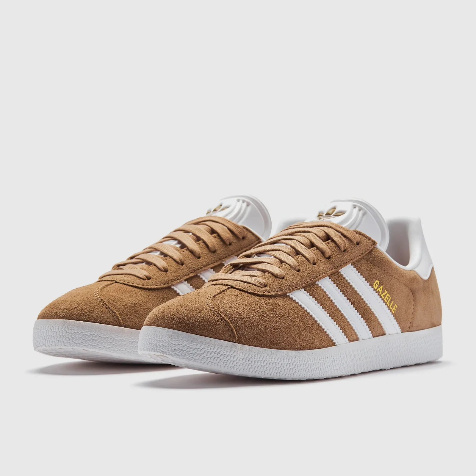 Ftw White Gold Metallic Trainers