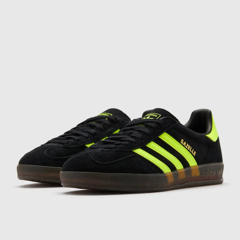 Core Black Solar Yellow Ftw White Trainers