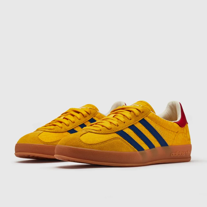 Bold Gold Power Blue Team Collegiate Red Trainers