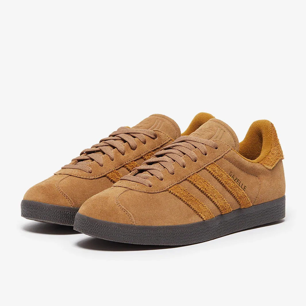 Brown Desert Bronze Strata Dark Brown Trainers