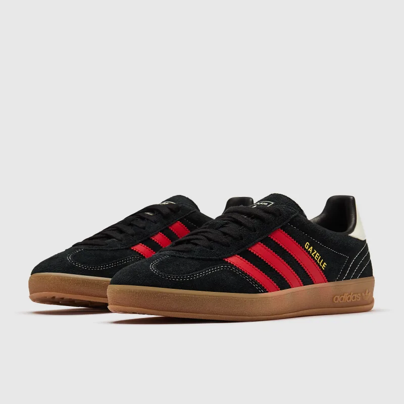 Core Black Better Scarlet Gum Trainers