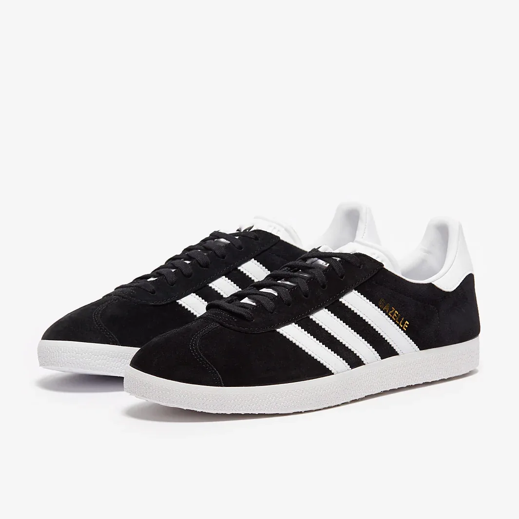 Mens Shoes Adidas Originals Gazelle Core Black Bb5476