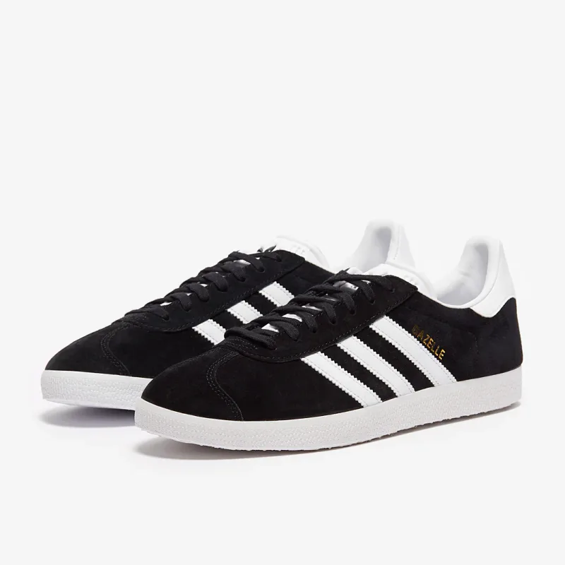 Mens Shoes Adidas Originals Gazelle Core Black Bb5476