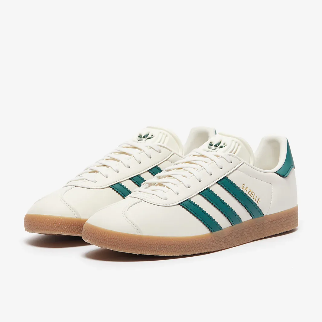 Cloud White Core Green Gum Trainers