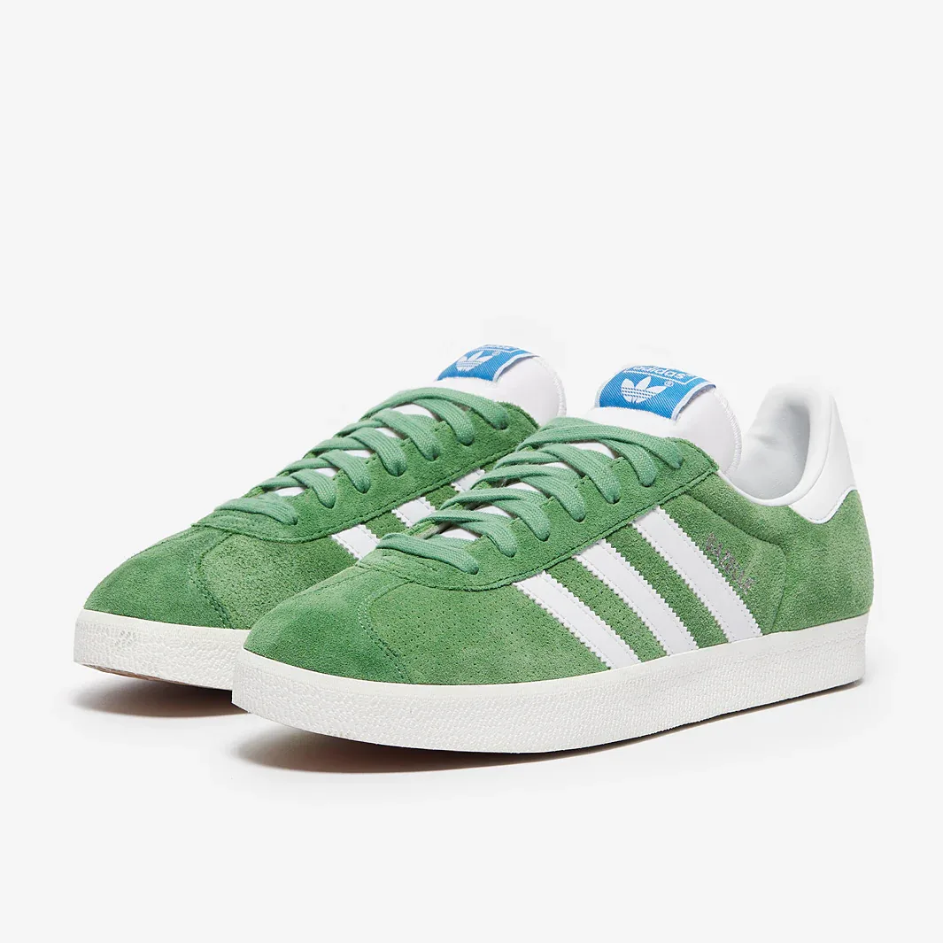 Preloved Green Ftw White Core White Trainers