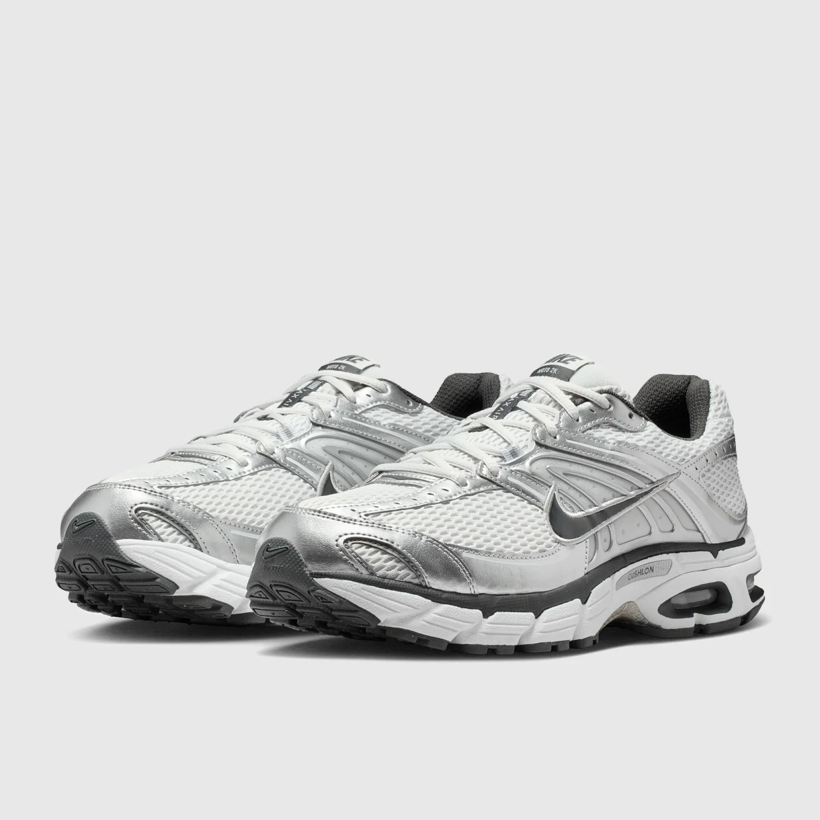Photon Dust Anthracite Metallic Silver Trainers