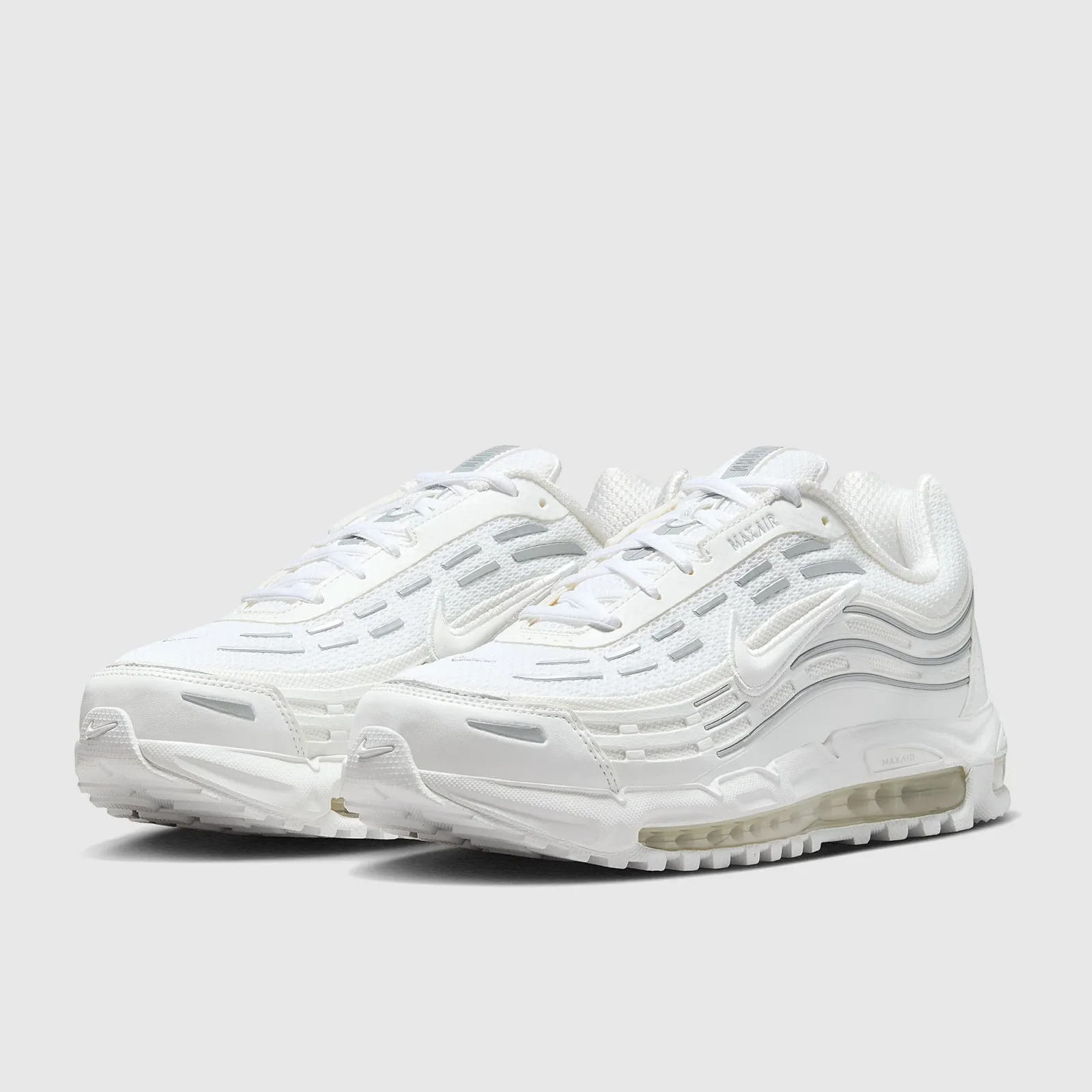 Nike Sportswear Air Max Tl 25 White Metallic Silver Wolf Grey Trainers