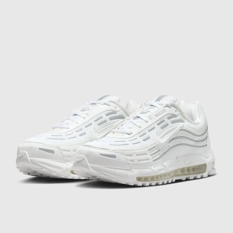 Nike Sportswear Air Max Tl 25 White Metallic Silver Wolf Grey Trainers