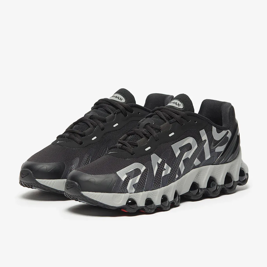 Black Anthracite Particle Grey Trainers