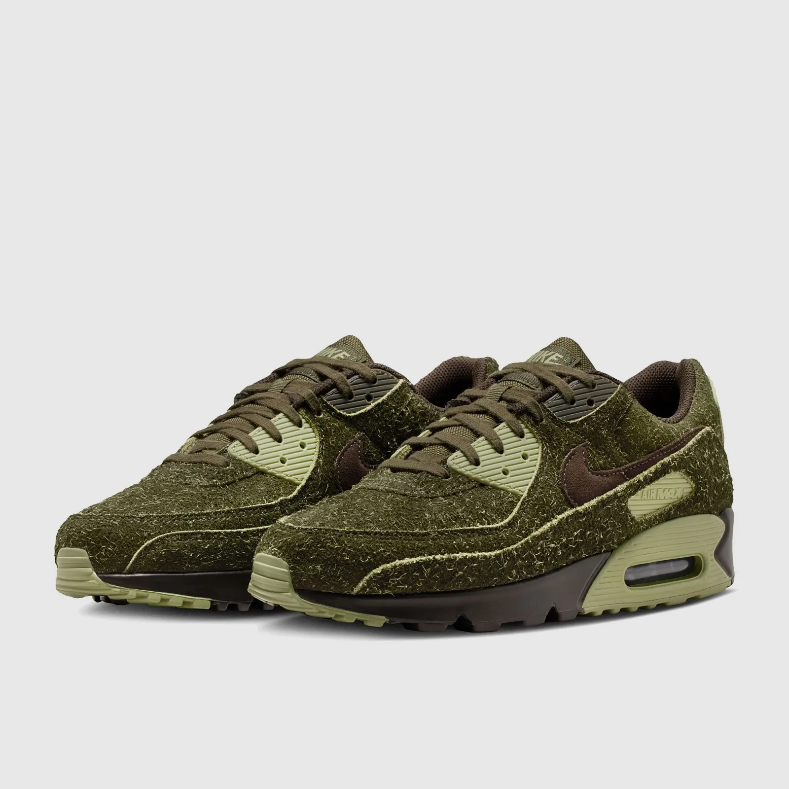 Cargo Khaki Velvet Brown Old Moss Trainers