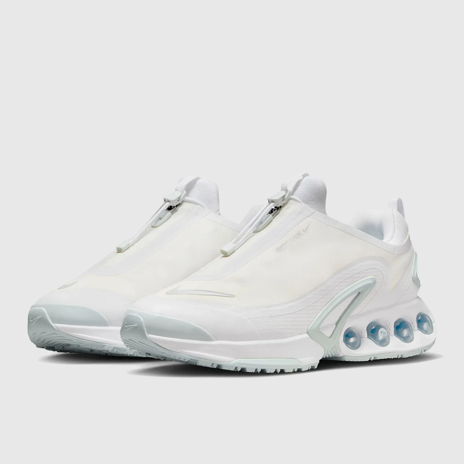 White Metallic Silver White Off White Trainers