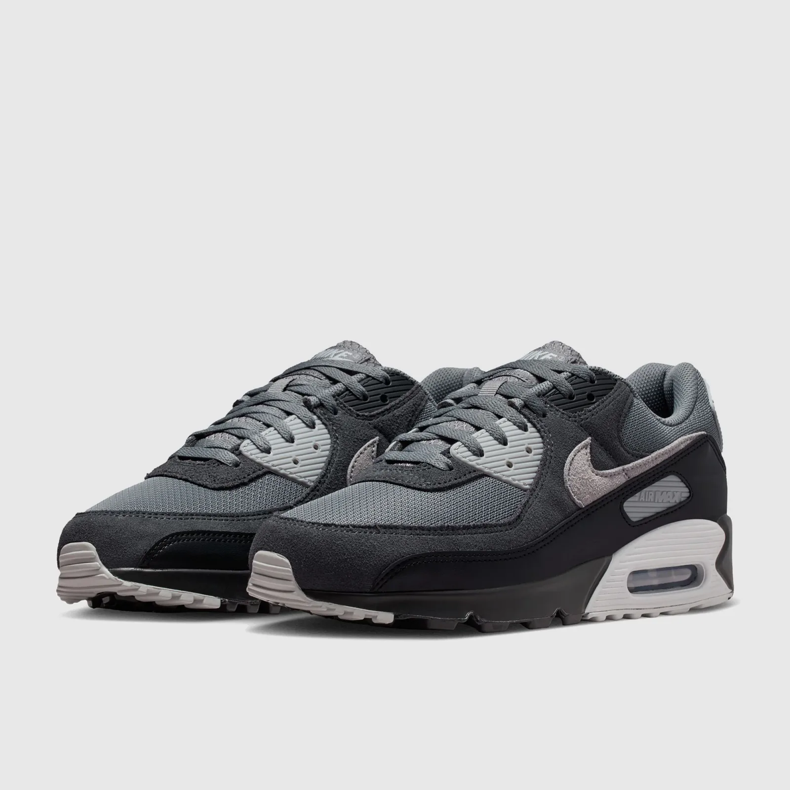 Smoke Grey Photon Dust Black Trainers
