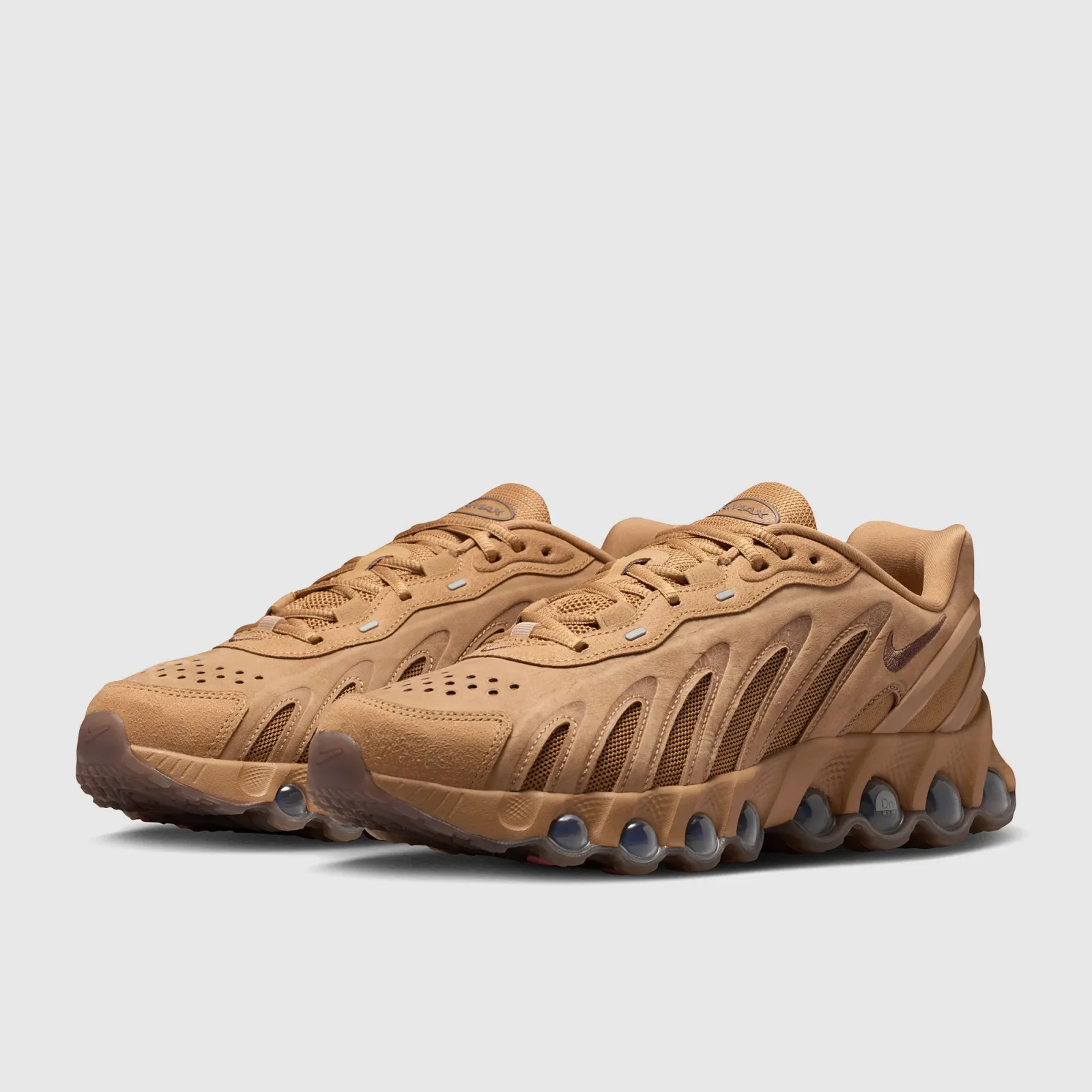 Flax Fauna Brown Trainers
