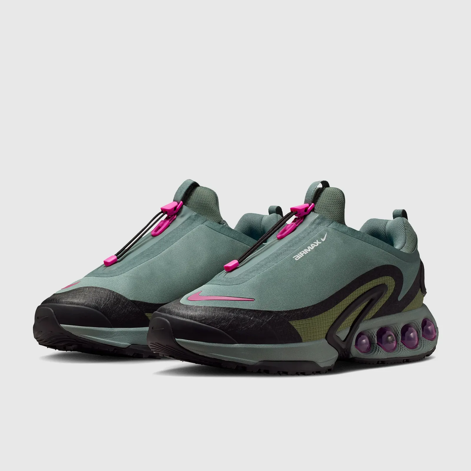Clay Green Fire Pink Sky Lt Olive Trainers