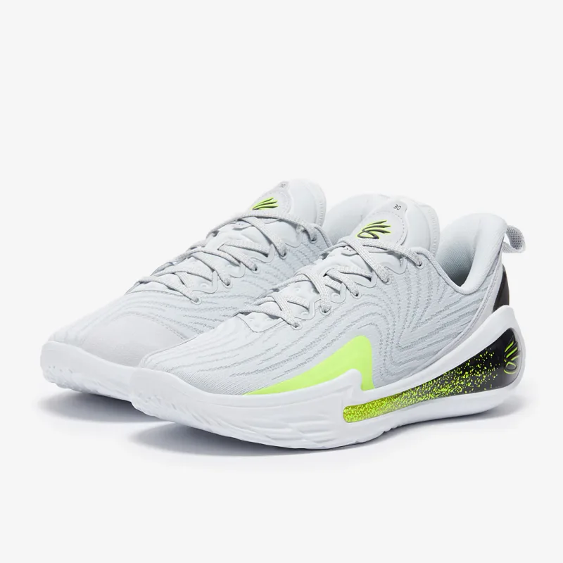 Halo Grey Black High Vis Yellow Trainers