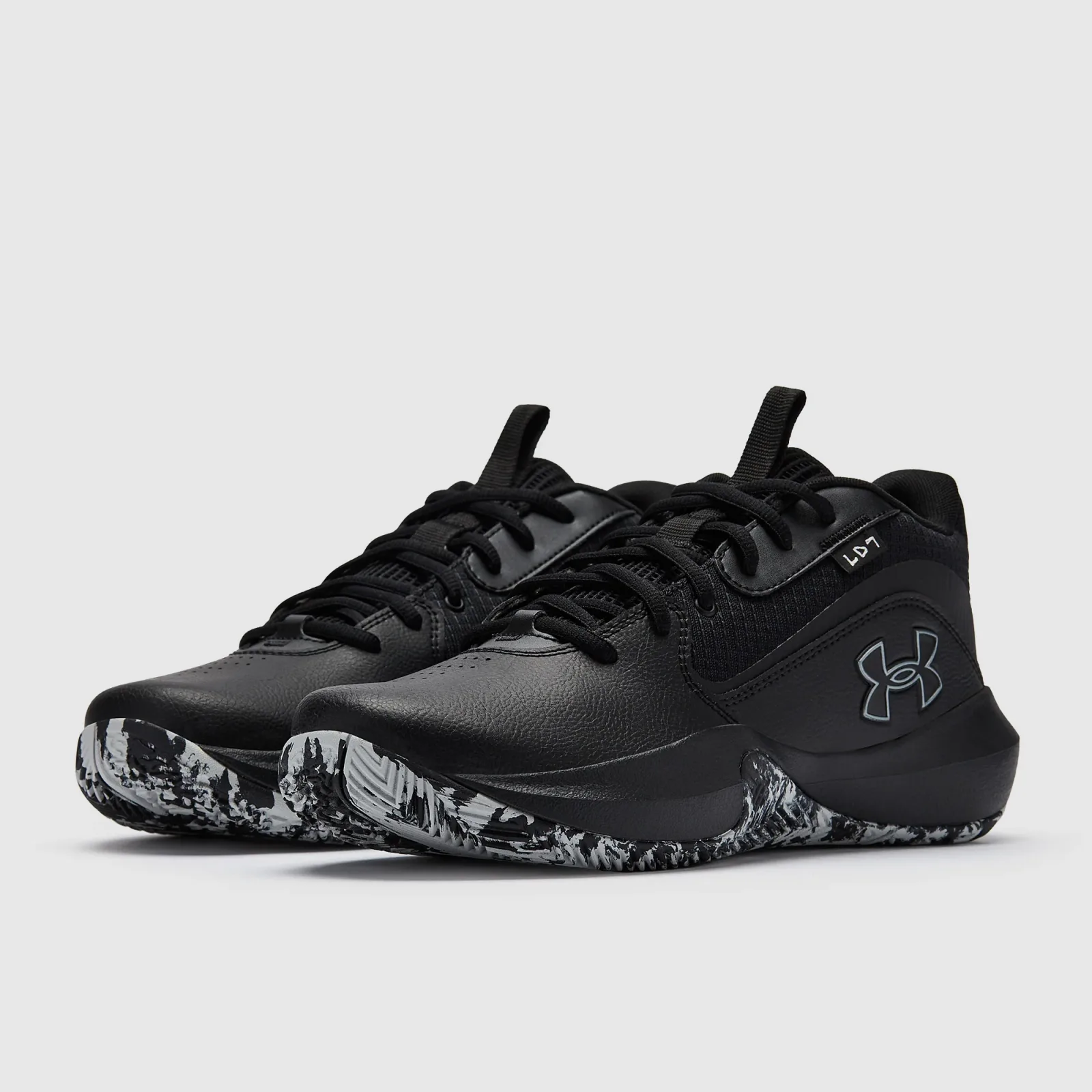 Black Black Metallic Silver