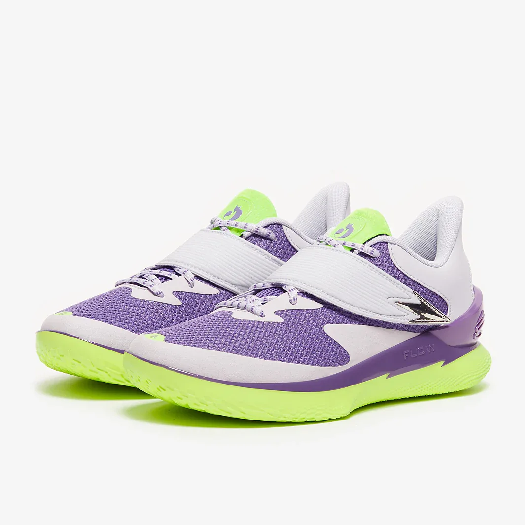 Salt Purple Hyper Green Lavish Trainers