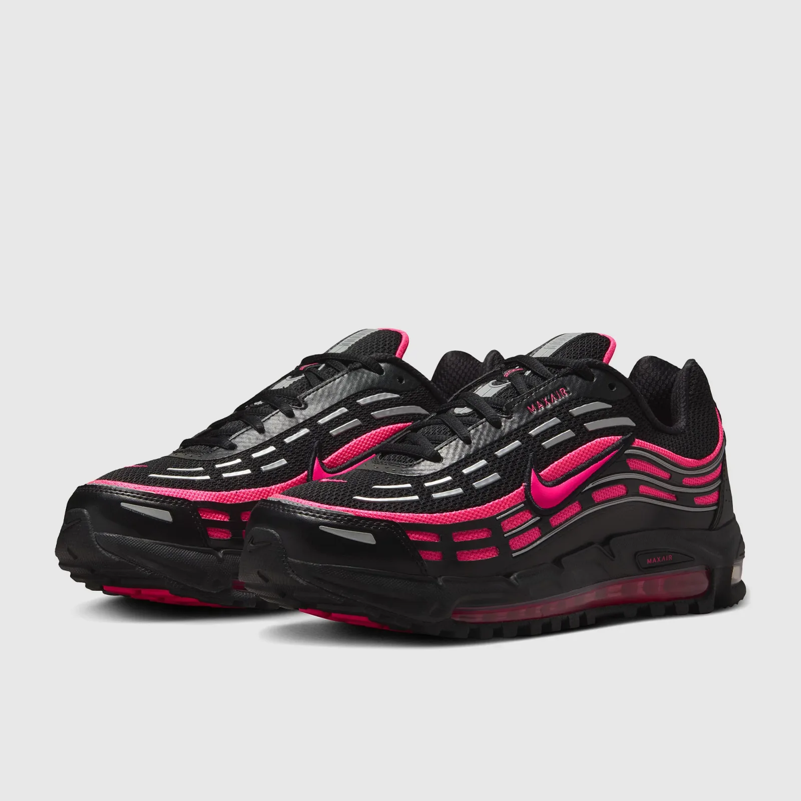 Nike Sportswear Air Max Tl 25 Black Hyper Pink Metallic Silver Trainers