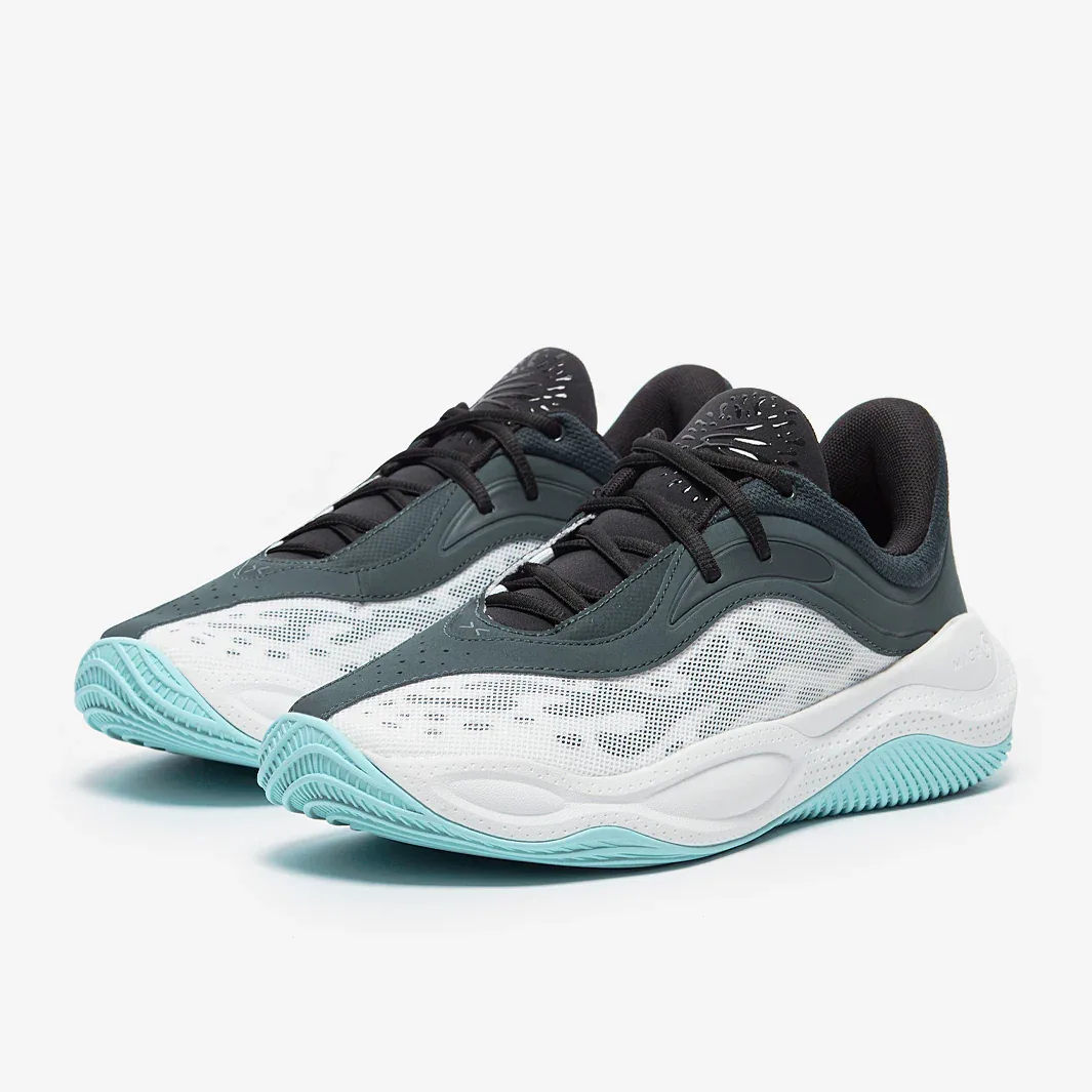 Black Gray Void White Trainers