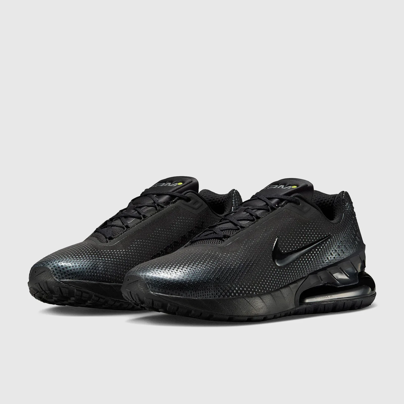 Black Anthracite Metallic Dark Grey Trainers