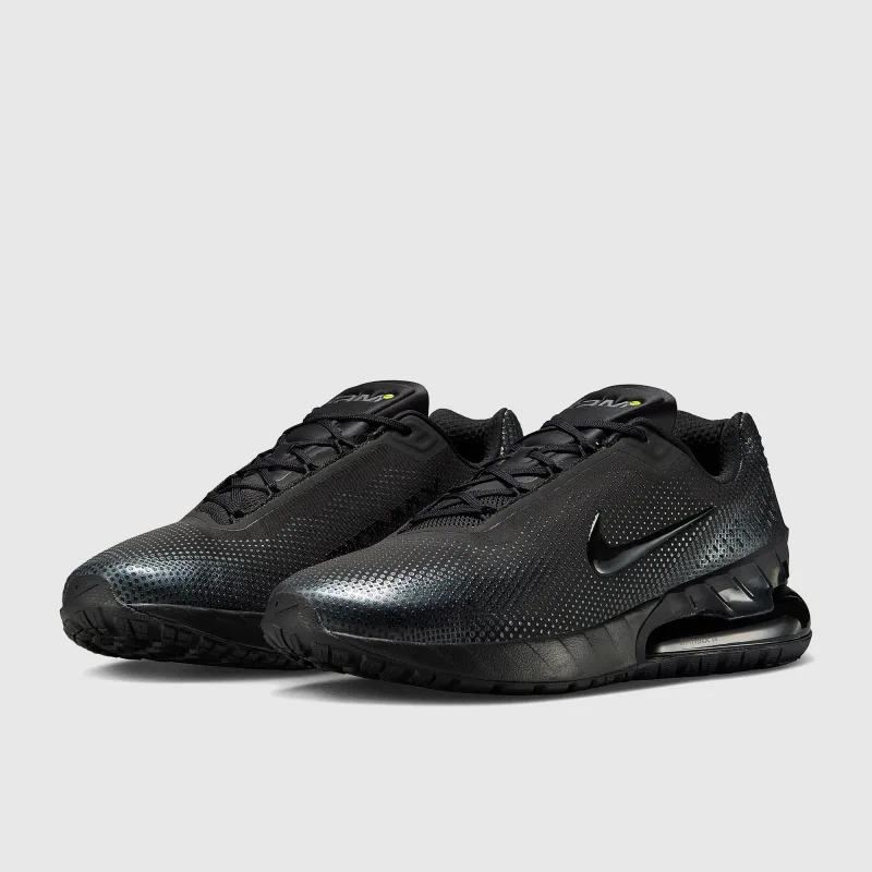 Black Anthracite Metallic Dark Grey Trainers