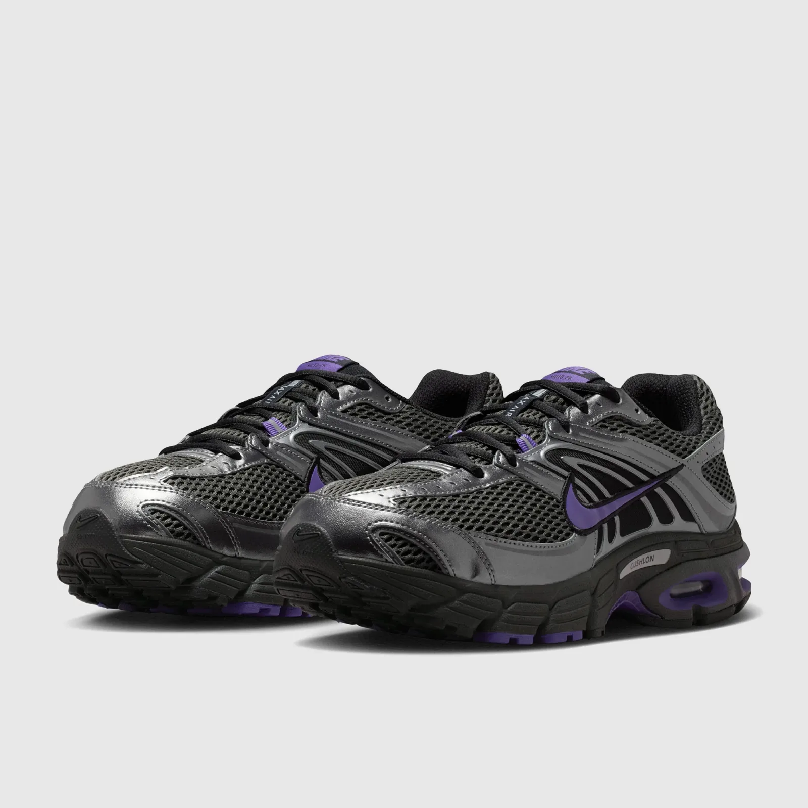 Anthracite Wild Grape Black Trainers