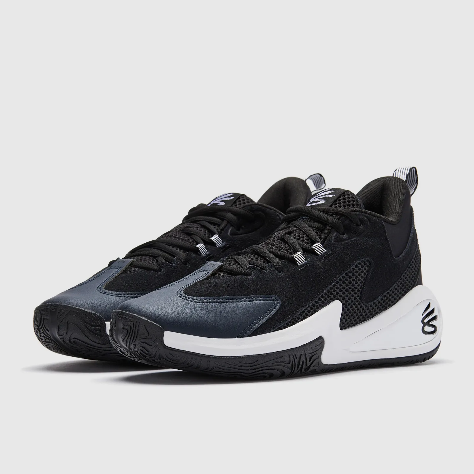 Black Anthracite Trainers