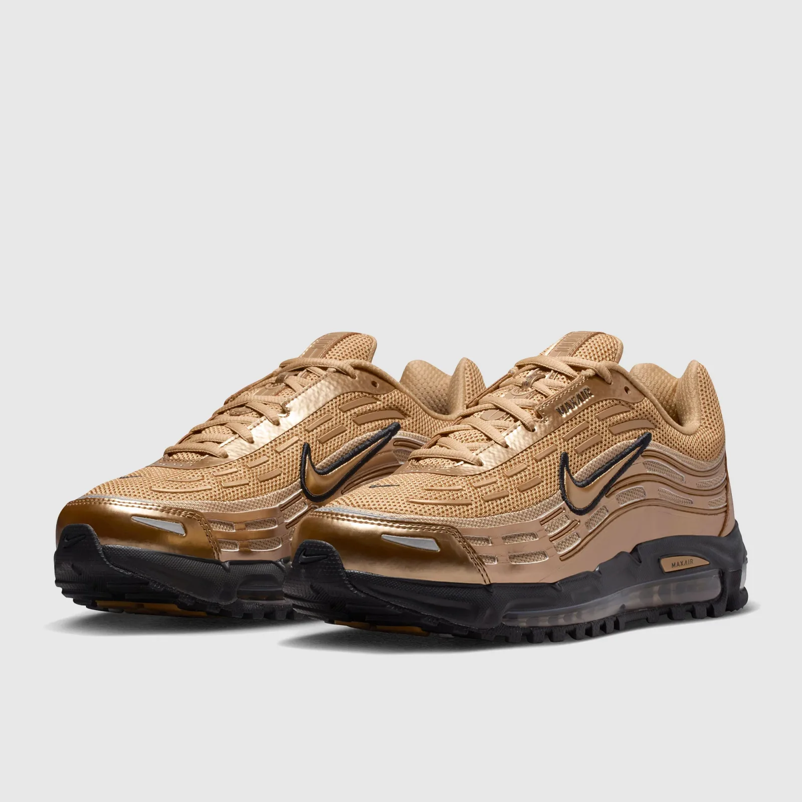 Nike Sportswear Air Max Tl 25 Metallic Gold Black Trainers