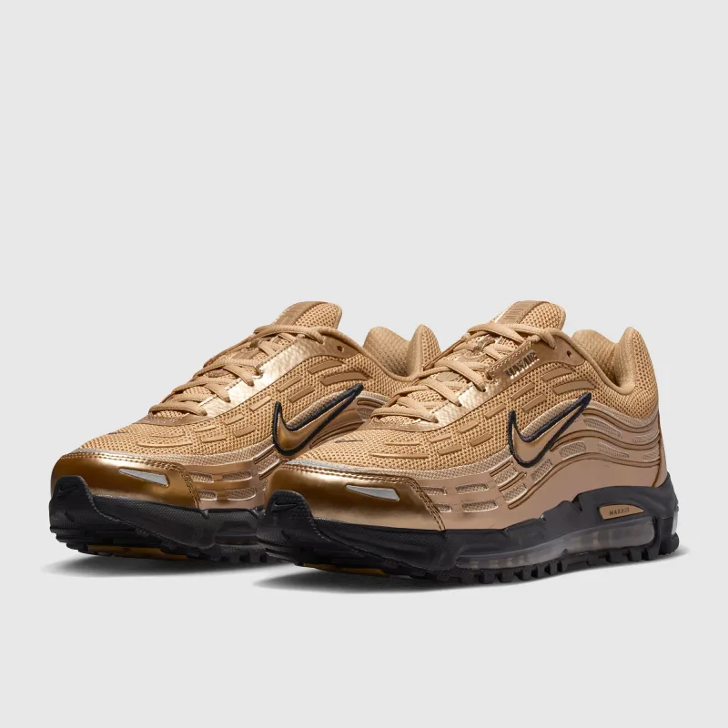 Nike Sportswear Air Max Tl 25 Metallic Gold Black Trainers