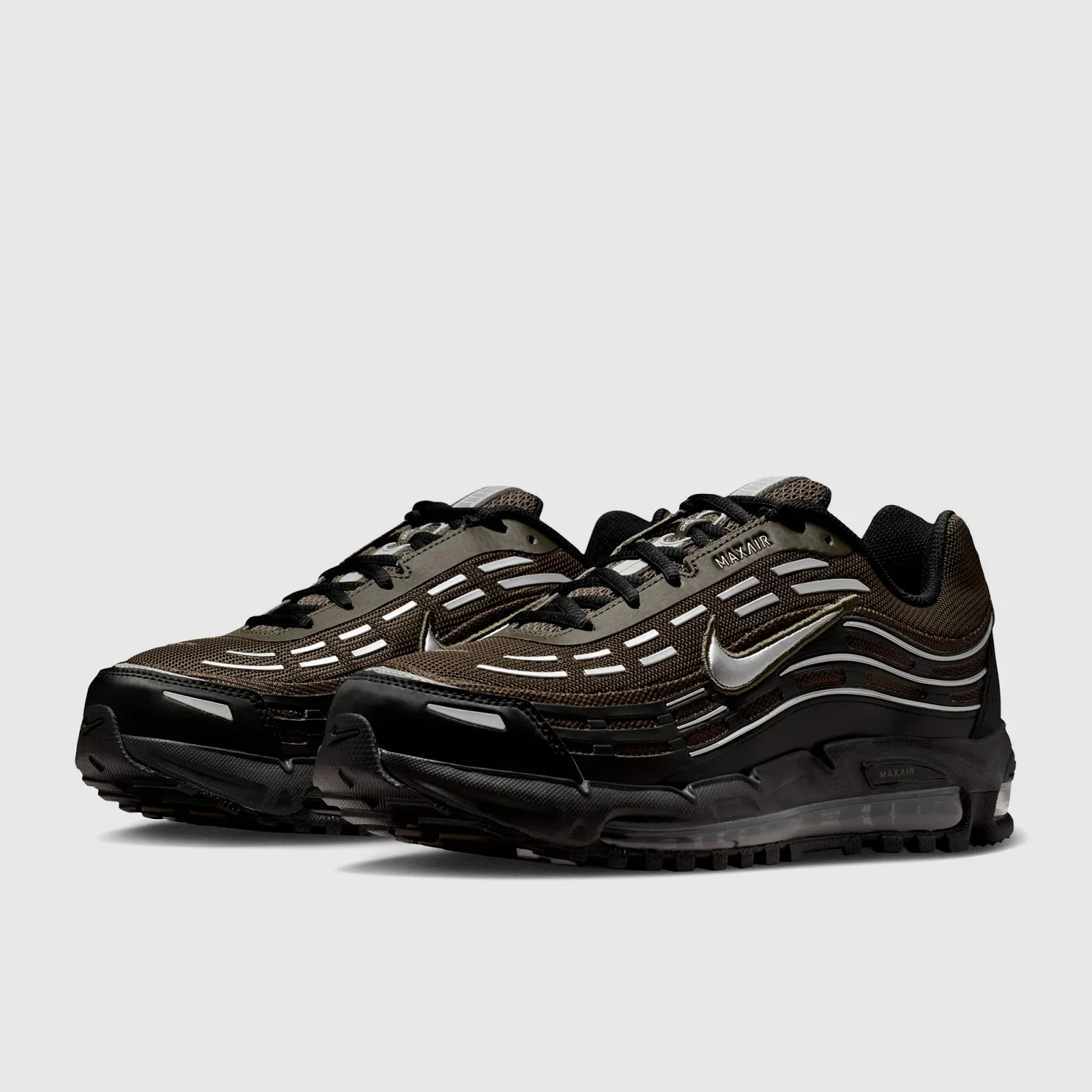 Nike Sportswear Air Max Tl 25 Dark Hazel Metallic Silver Black Trainers