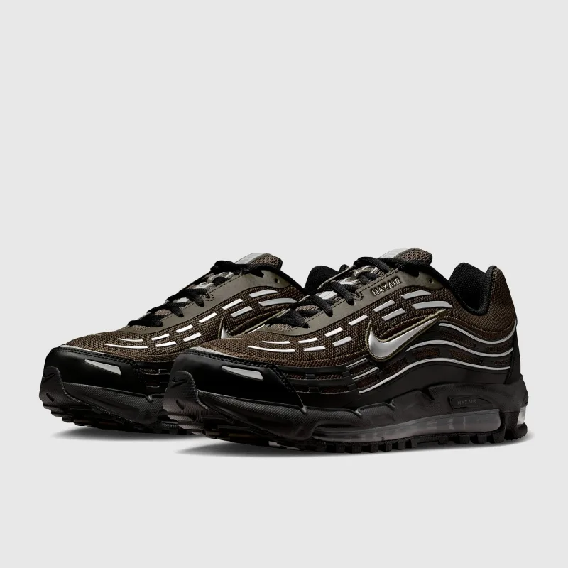 Nike Sportswear Air Max Tl 25 Dark Hazel Metallic Silver Black Trainers