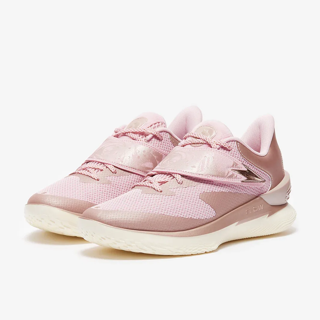 Prime Pink Prime Pink Metallic Rose Gold Trainers