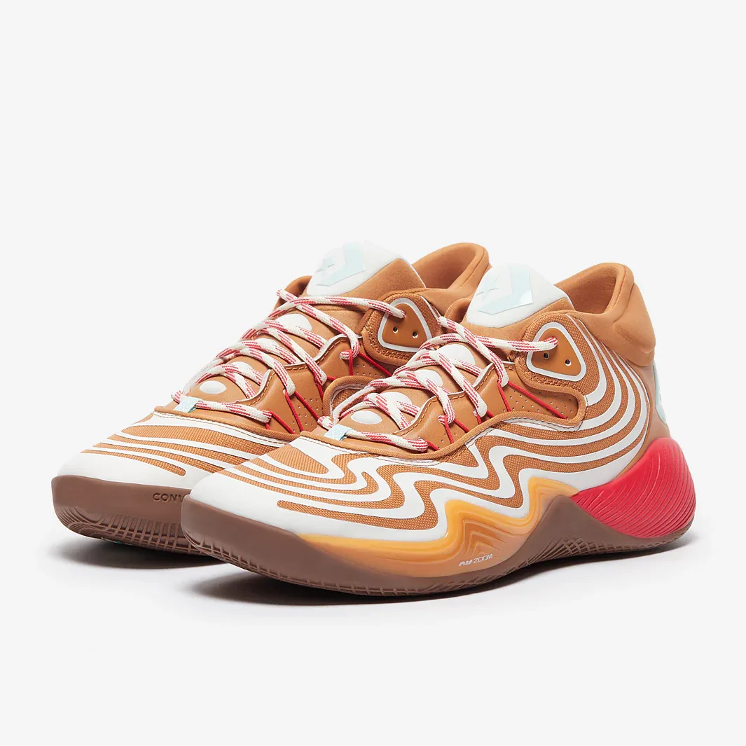 Gingersnap Vintage White Trainers