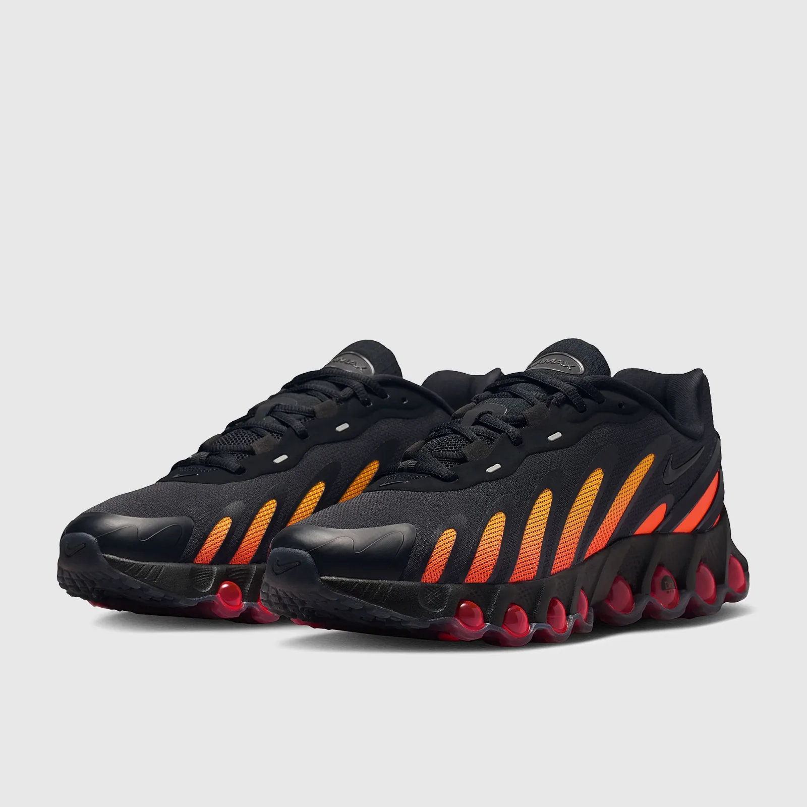 Black Dark Copper Hyper Crimson Trainers