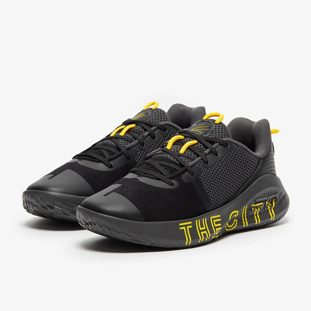 Black Jet Grey Taxi Trainers