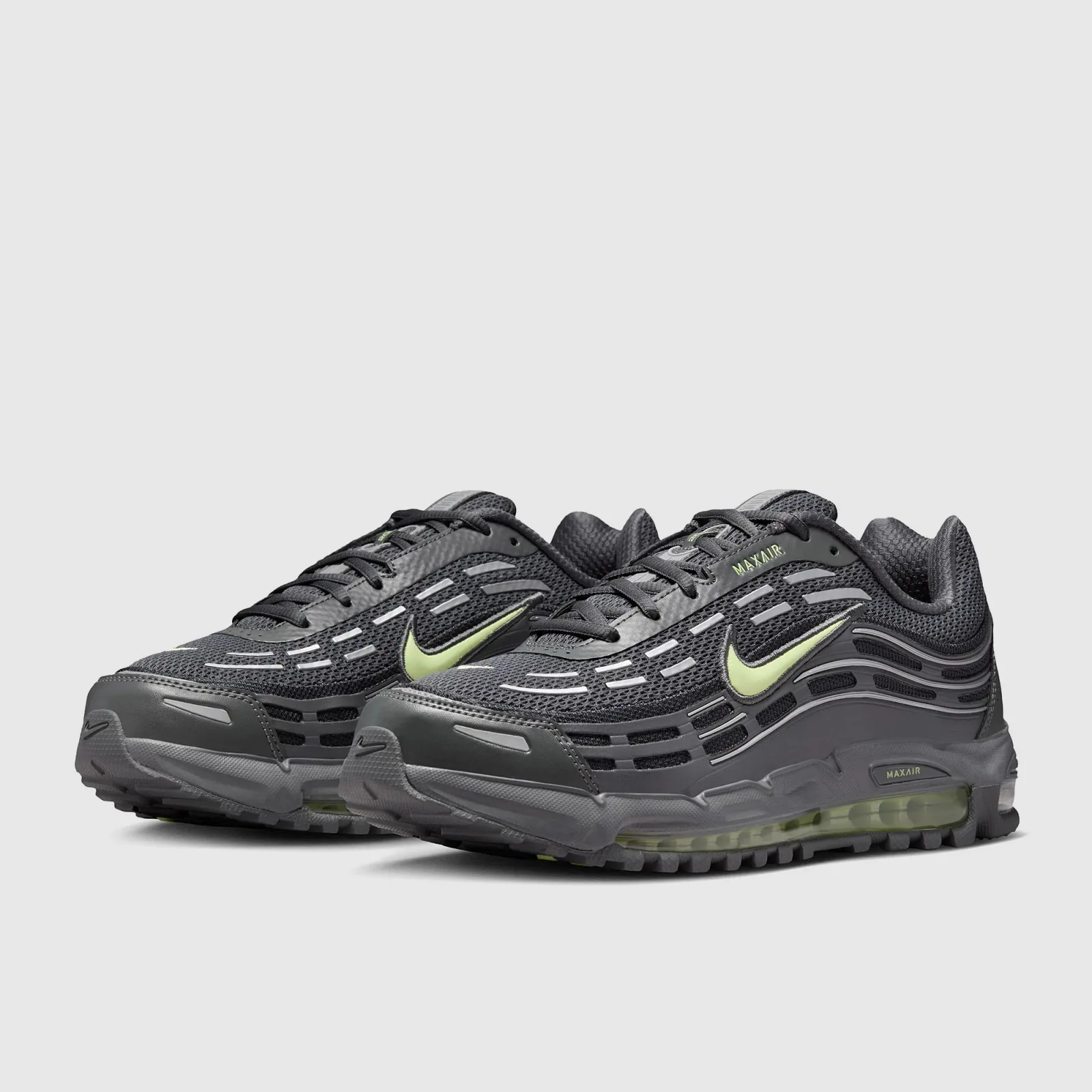 Nike Sportswear Air Max Tl 25 Iron Grey Lt Liquid Lime Dark Smoke Grey Trainers