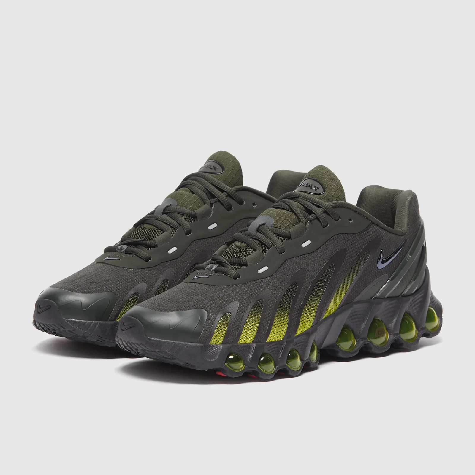 Sequoia Black Bright Citron Trainers