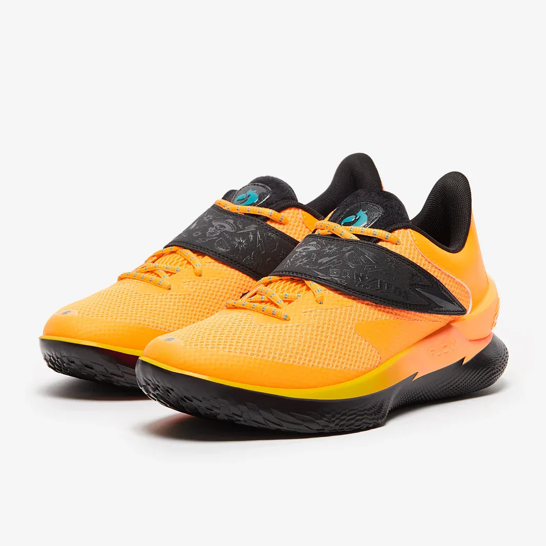 Nova Orange Black Circuit Teal Trainers