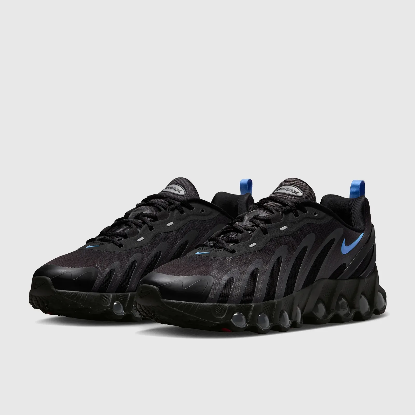 Black University Blue Cool Grey Trainers