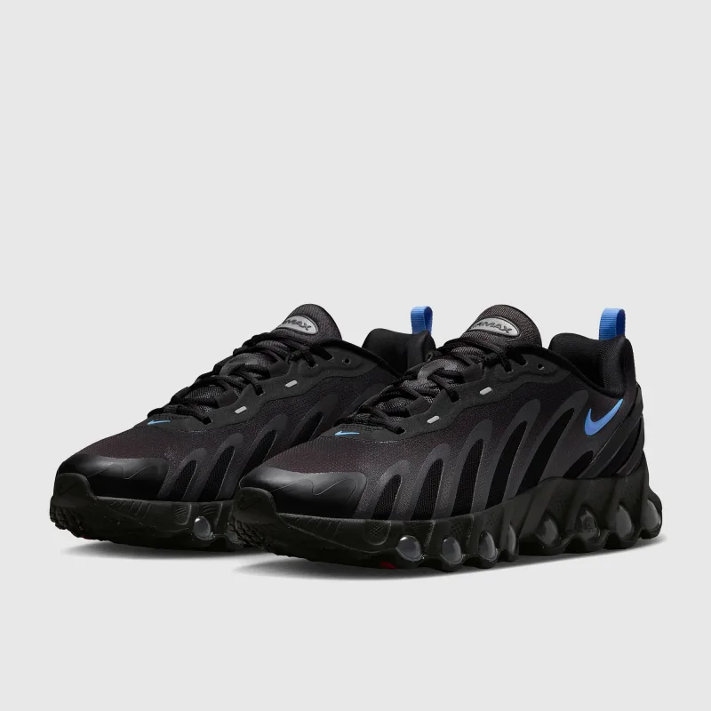 Black University Blue Cool Grey Trainers