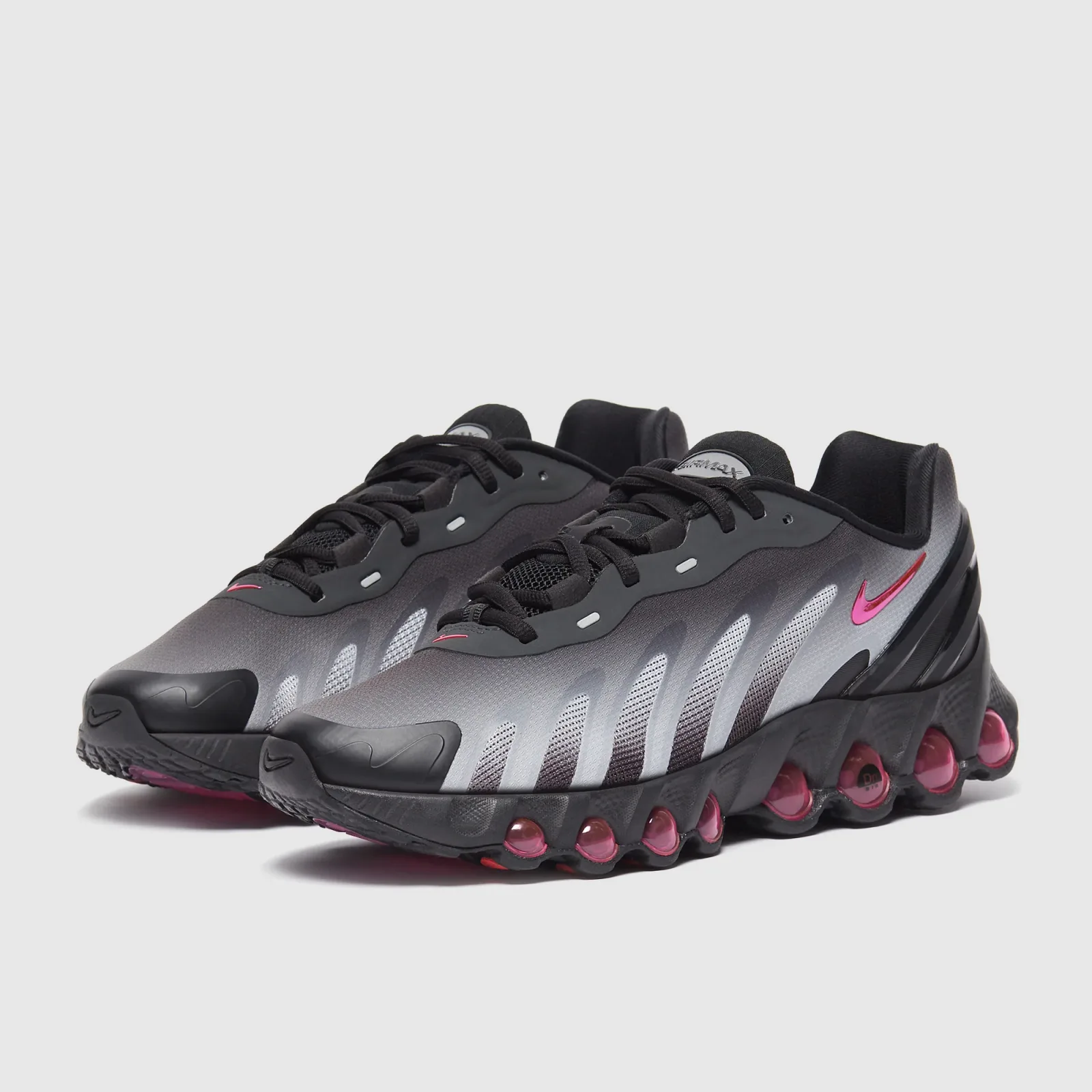 Dark Smoke Grey Pink Blast Black Trainers