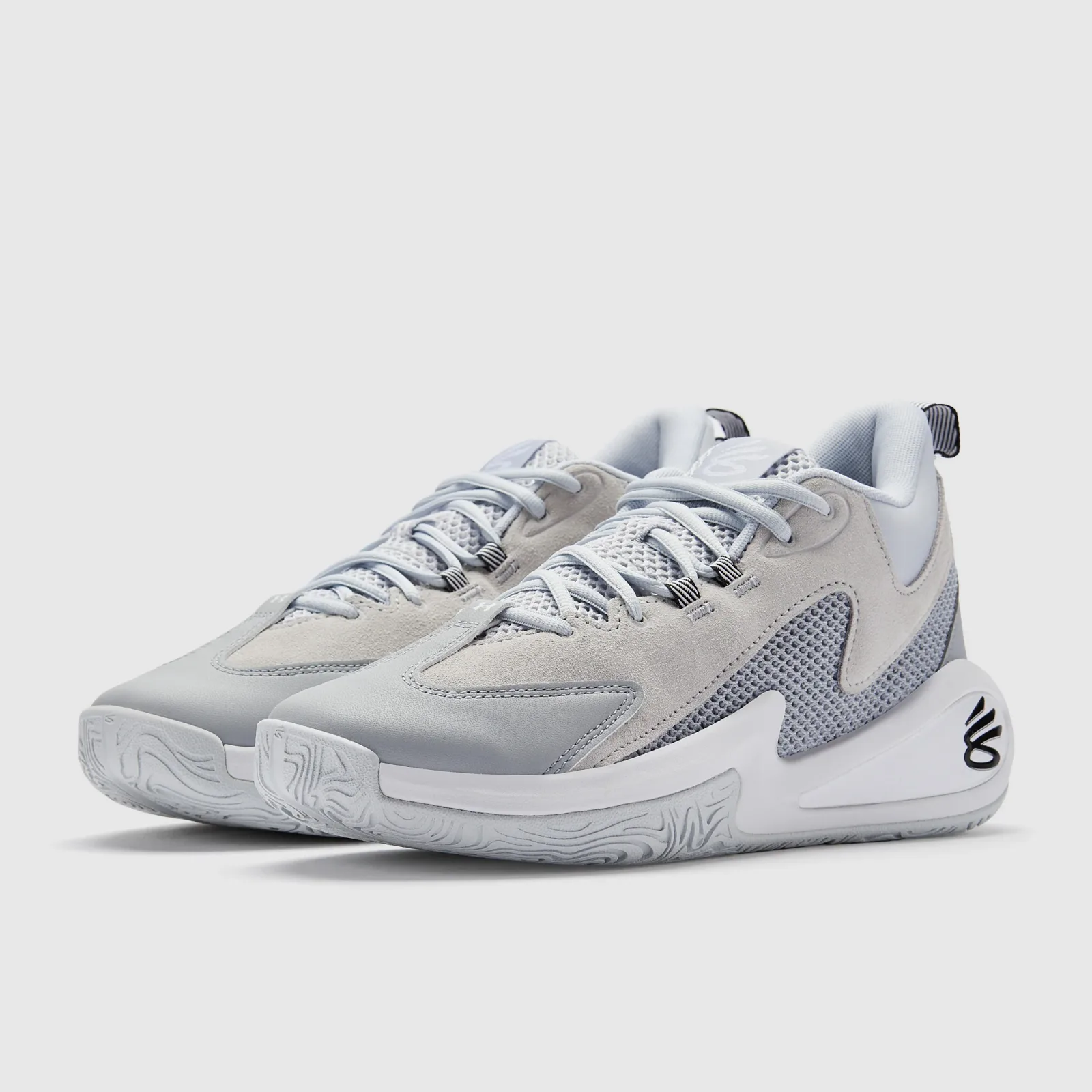 Halo Gray White Black Trainers