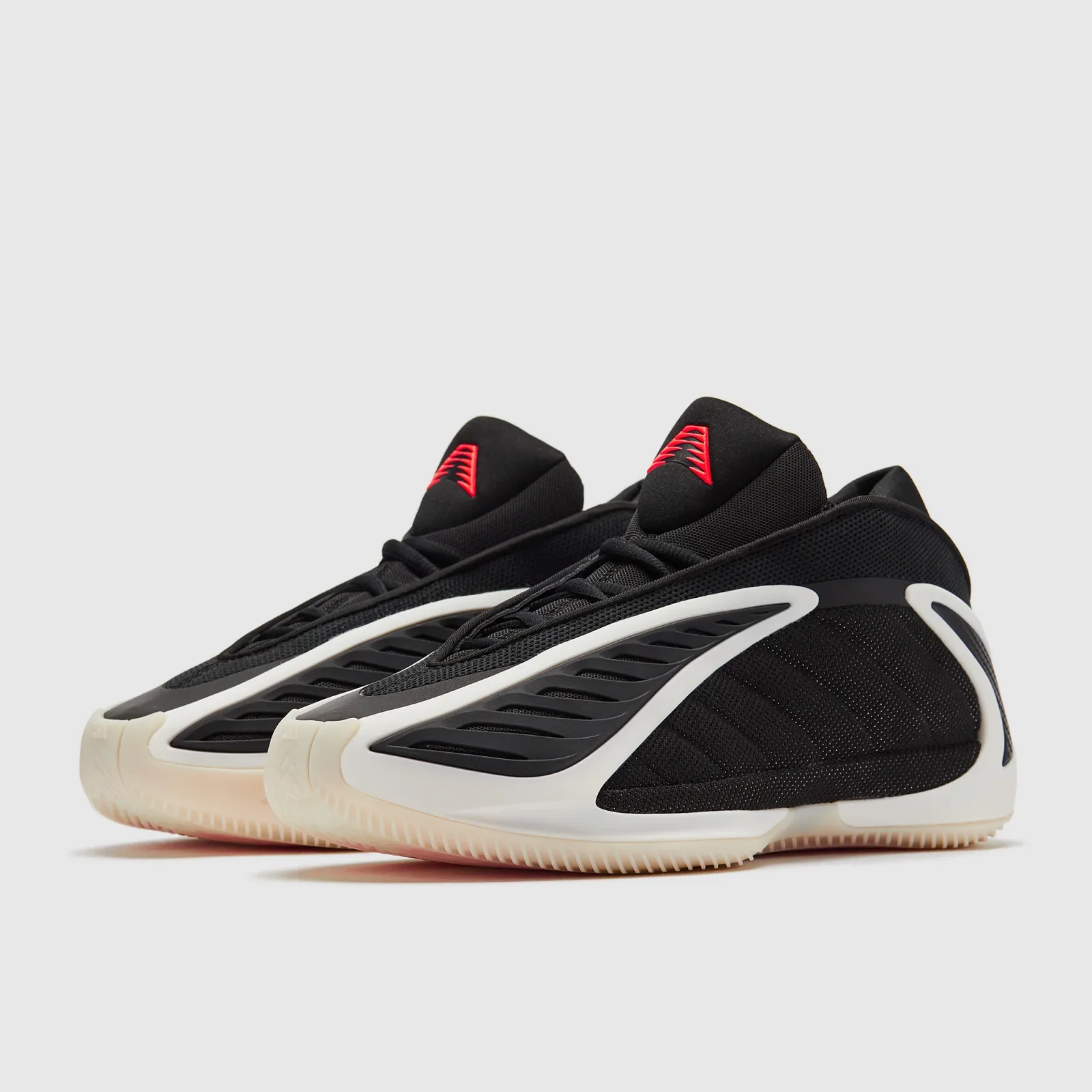 Core Black Zero Metallic Lucid Red Trainers
