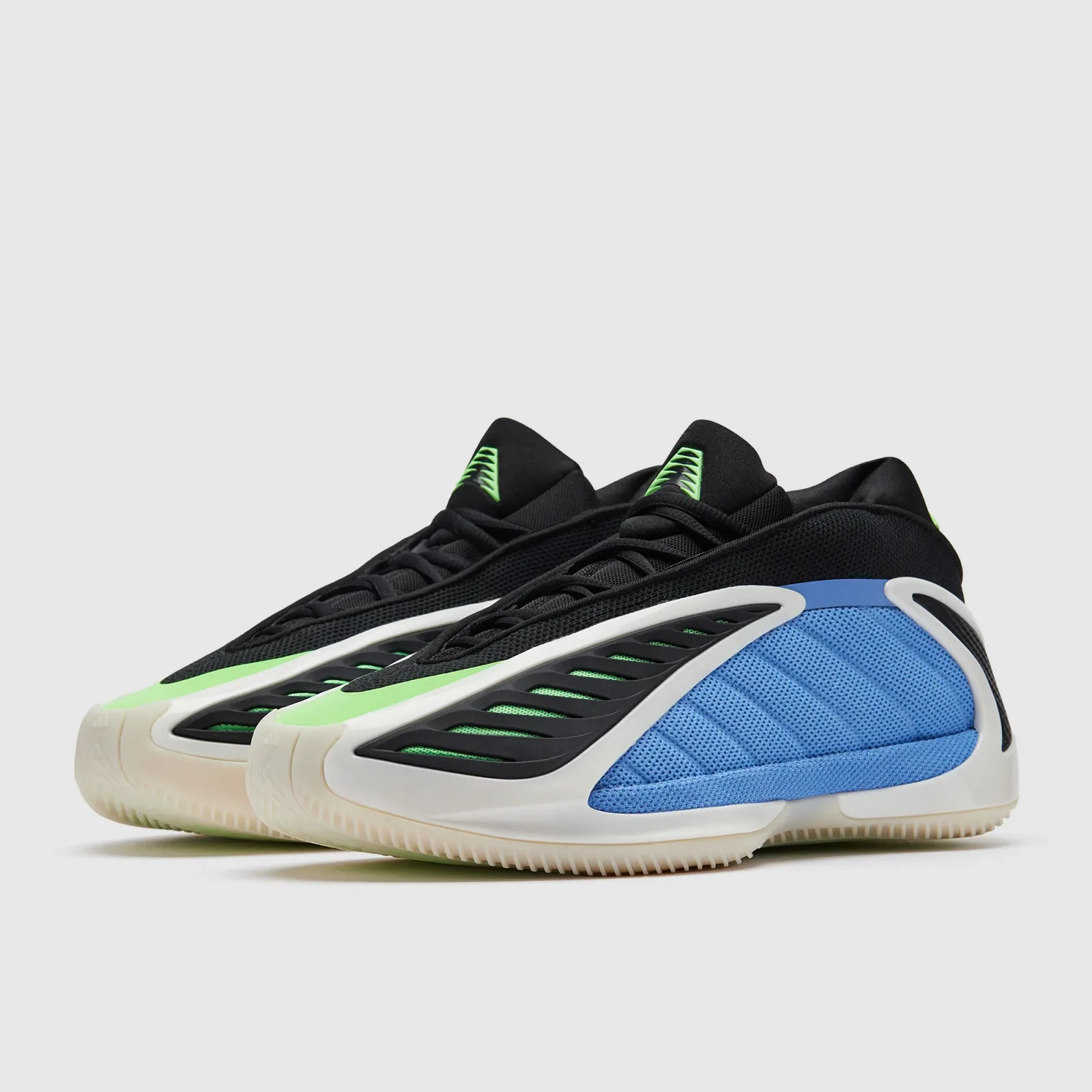 Blue Fusion Zero Mettalic Lime Burst Trainers
