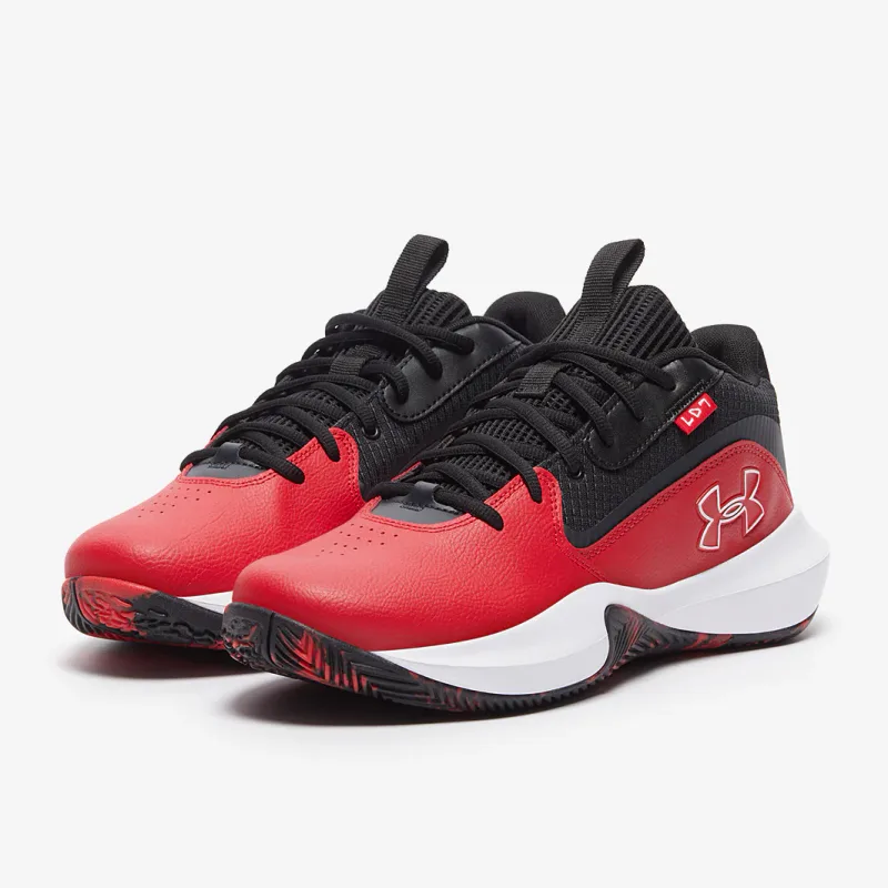 Red Black White Trainers