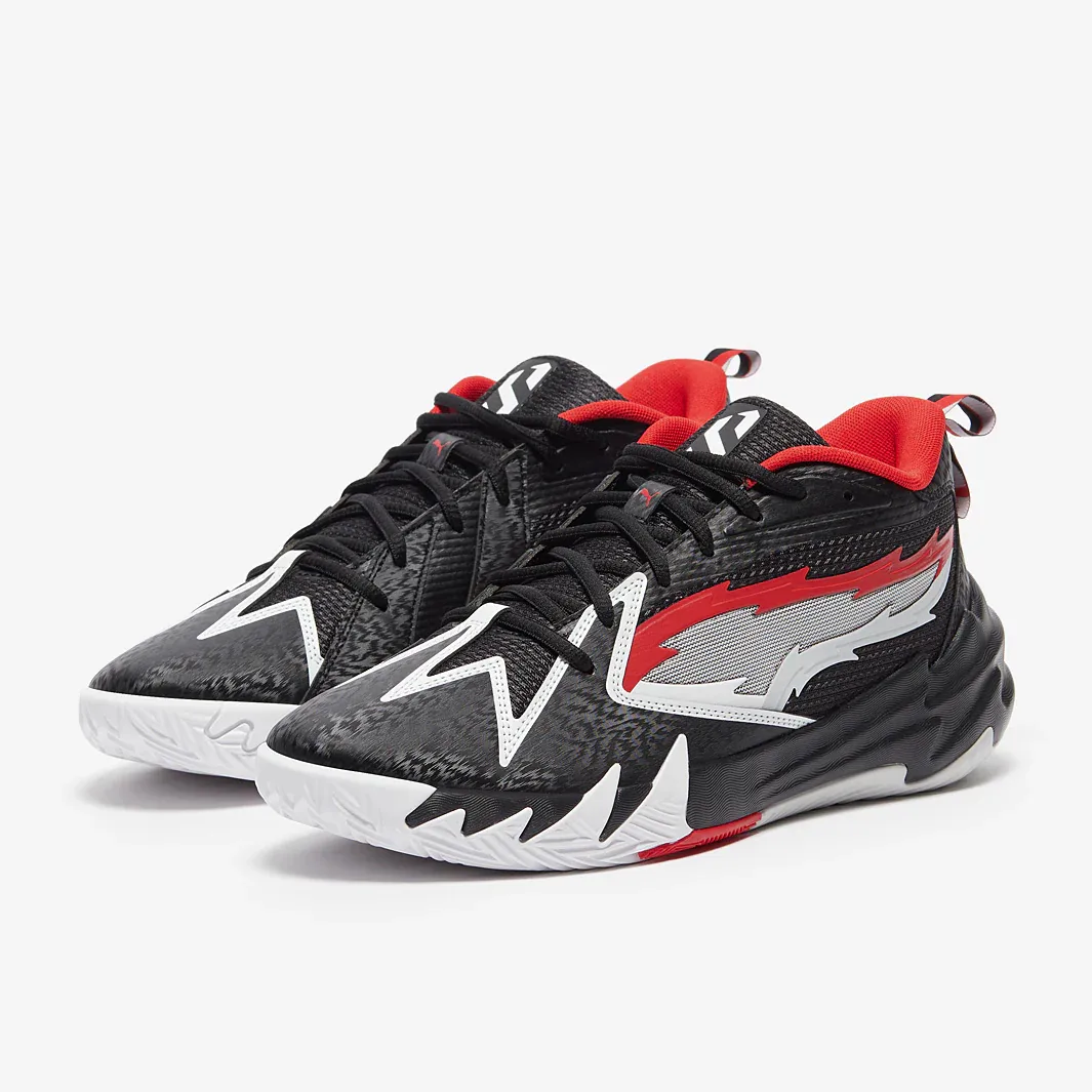 Puma Black Puma White Trainers